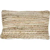 Sizo Handmade Kussen Delhi 30 x 50 cm - Cream