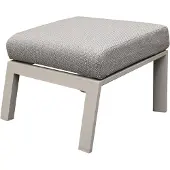 AVH-Collectie Barolo voetenbank latte aluminium
