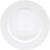 Pillivuyt Eventail bordje met rand Ø22 cm Wit