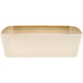 Bitz Schaal Gastro Rectangular Cream Cream 28 x 21 cm (2-delig)