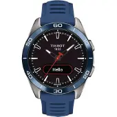 Tissot T-touch Connect Sport Heren Horloge Blauw T1534204705101