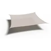 Platinum Coolfit schaduwdoek vierkant 3.6x3.6x3.6x3.6m - greige