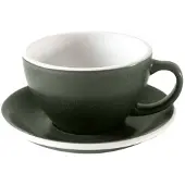 Loveramics Cappuccinokop met schoteltje Egg Forest, 200 ml
