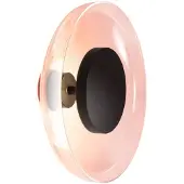 Marset Wandlampe , Aura, Koper, Woonkamer, Aluminium, Designer