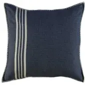 Lalay Kussenhoes 65x65 Krem Sultan navy van Lalay