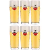 Amstel Bierglazen / Fluitje - 180 ml - 6 stuks
