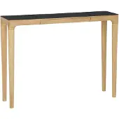 UMAGE Heart'n'Soul Consoletafel Oak|Obsidian Black