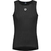 Rogelli Kite II Dames en Heren Ondershirt - Mouwloos - Zwart