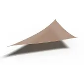 Platinum sun & shade Platinum Schaduwdoek driehoek 90 zand 710x500x500 - |