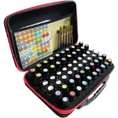 Soulima Make-up tasje Organiser voor 60 nagellakjes