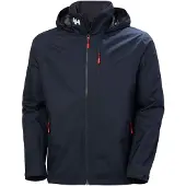 Helly Hansen Crew Hooded 2.0 Jacket Blauw 2XL Man