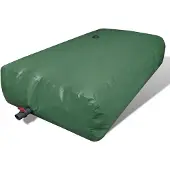 vidaXL Watertank inklapbaar 3000 L PVC