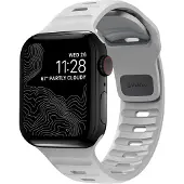 Nomad Sport band FKM voor de Apple Watch | 38/40/41/42 mm - Lunar Gray