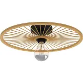 Eglo Houten plafondlamp Leominster
