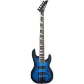 Jackson JS Series Concert Bass JS3V AM Metallic Blue Burst - Elektrische basgitaar