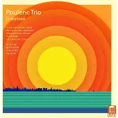 OUTHERE Poulenc Trio, Mikhail Krutikov - Creation (CD)