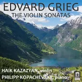 OUTHERE Haik Kazazyan & Philip Kopachevsky - Grieg: The Violin Sonatas (CD)