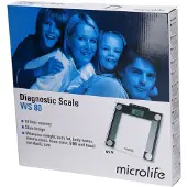 Microlife Weegschaal BMI Ws80-N 1 St Apparaat