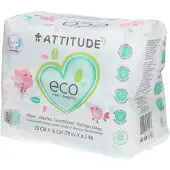 ATTITUDE Ecologische Babydoekjes Navul 3-pack 216 stuks