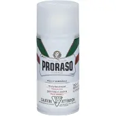 Proraso Scheerschuim Wit - Green Tea/Oatmeal 300ml