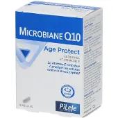 Pileje Microbiane Q10 Age Protect | 30 capsules