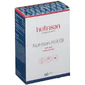 Nutrisan Krill Olie Capsules 60st