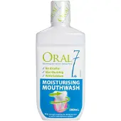 OralSeven Mondspoeling 500 ml Mondwater