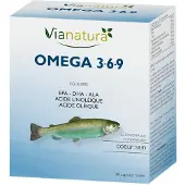 Vianatura omega 3-6-9 80 capsules