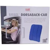 Sissel Dorsaback Car Rugkussen Zwart 1 St Kussen