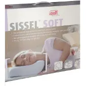 Sissel Soft Visco-Elastisch Hoofdkussen + Hoes Medium 1 St Kussen