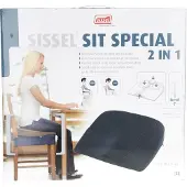 Sissel Wigkussen Sit Special 2in1 Blauw 1 St Accessoires