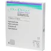 ConvaTec Duoderm Extra Dun Verband Vierkant 7.5cm x 7.5cm 5 St Verband