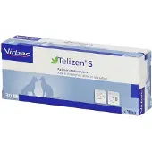 Virbac Telizen 50 mg S – Voedingssupplement 30 tabletten