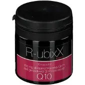 IxX Pharma R-ubixX 100 Co-enzym Q10 Ubiquinol hoge dosering | Cellulaire energie & antioxidant 30 St Capsules