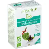 SuperDiet Vetverbrandingscomplex Maté - Guarana - Groene thee - Acai Bio 60 St Tabletten