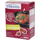 Taranis Vleesvervanger 4x62 g Voeding