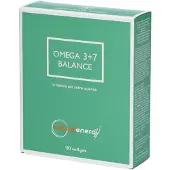Natural Energy Omega 3+7 Balance | Hersenfunctie, Hart, Gezichtsvermogen, Oxidatieve Stress 40 St Capsules