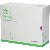 Mesoft Mepilex 12,5cm x 12,5cm 16 St Compressen