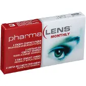 Pharmalens Maandlenzen -4.25 3 St Contactlenzen