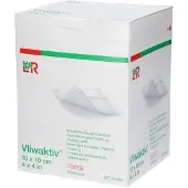 Vliwaktiv 10 x 10cm 20254 20 St Compressen