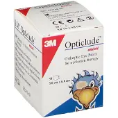 3M Opticlude Oogpleister Mini 5cm x 6cm 1537M 50 St Pleister