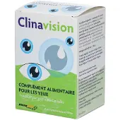Merkloos Clinavision | 60 capsules
