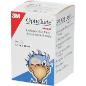 3M Opticlude Maxi Oogpleisters 5,7 cm x 8 cm | 50 stuks