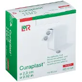 Lohmann & Rauscher Curaplast Sensitive Ronde Pleisters 2,3 cm (400432) | 100 stuks