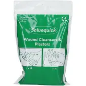 Salvequick Wound Cleansers & Plasters 1880 30 St Overige