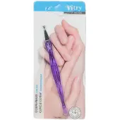 Vitry Nagelriem Knipper Inox Accessoire Blauw 1 St