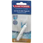 Lactona EasyDent Type A 2,5-5mm geel - 5 stuks