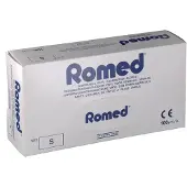 Romed Chirurgische Wegwerphandschoen Vinyl Small 100 St Handschoenen