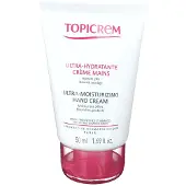 Topicrem Handcrème - - Ultra-Hydrerend - 50ml - Hypoallergeen - Voedend