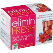 Tilman Elimin Fresh Afslankthee Hibiscus - Rode Vruchten 24 St Filterzakje